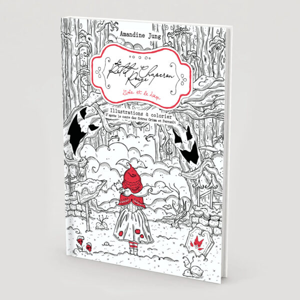 Le Petit Chaperon Rouge, Livie et le Loup
