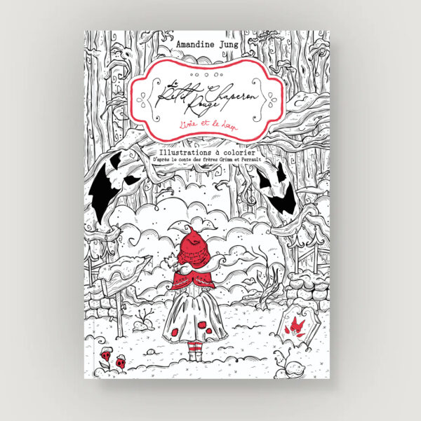 Le Petit Chaperon Rouge, Livie et le Loup