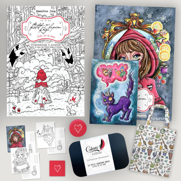 Le Petit Chaperon Rouge, Livie et le Loup (Edition Collector)