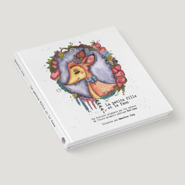 La Petite Fille et le Faon