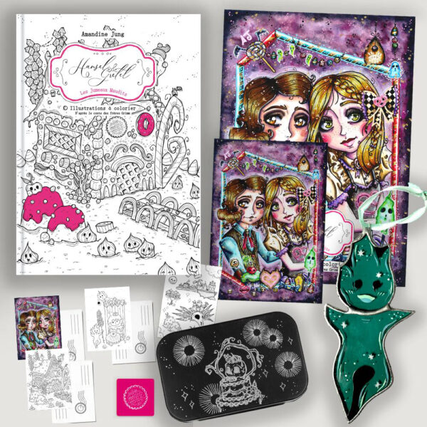 Hansel & Gretel, Les Jumeaux Maudits (Edition Collector)