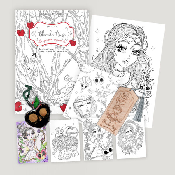 Blanche Neige, la Princesse Empoisonnée (Box Limitée)