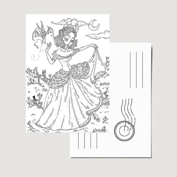 Carte Postale "Une étoile est née"