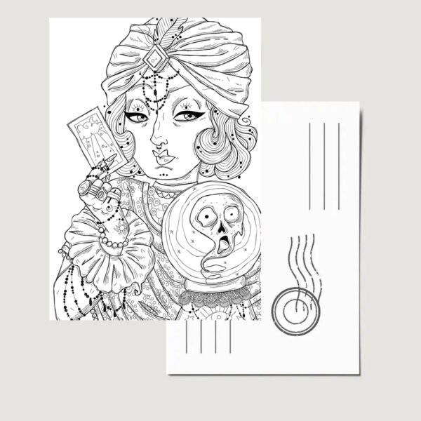 Carte Postale "Freaks"