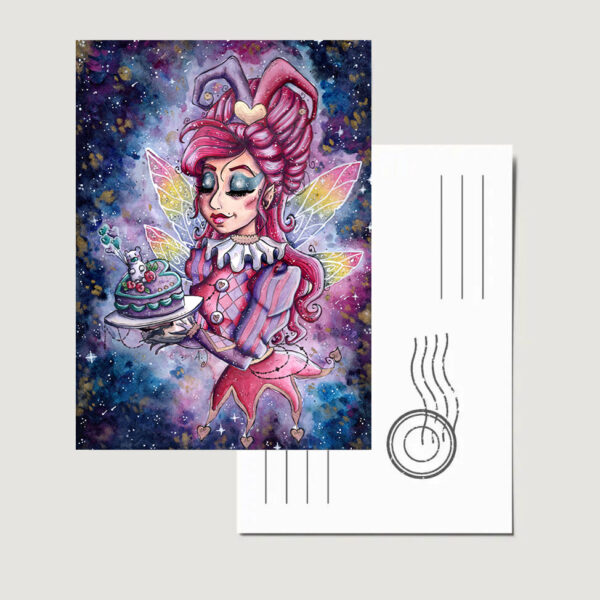 Carte Postale "La Fée"