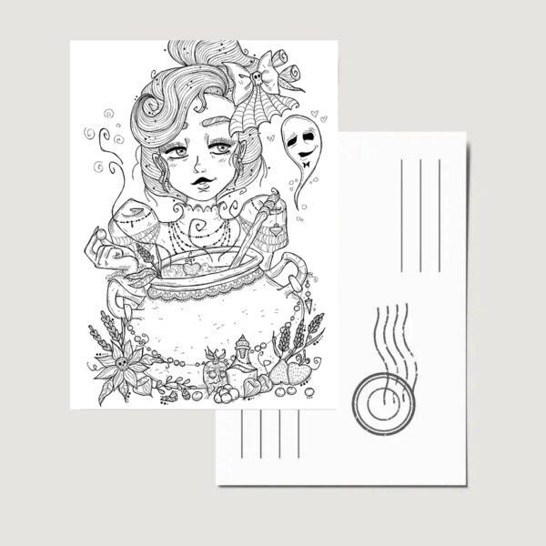 Carte Postale "Potion"