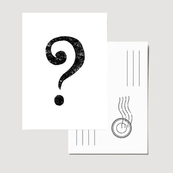 Carte Postale Mystère