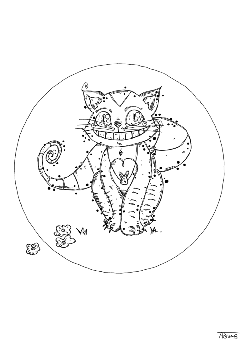 Le chat du Cheshire