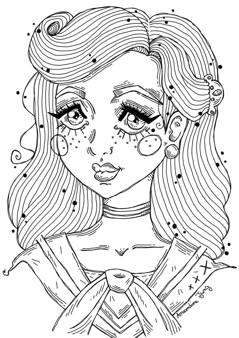 Portrait d'une femme