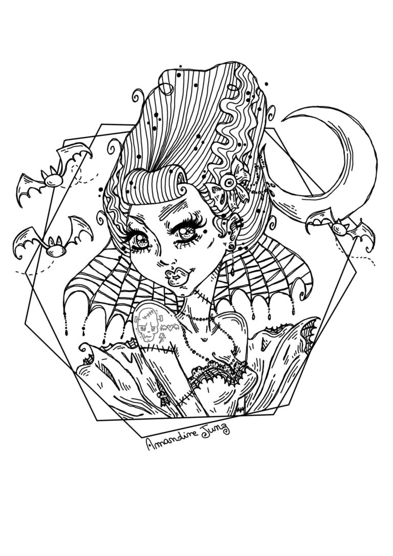 La Fiancée de Frankenstein