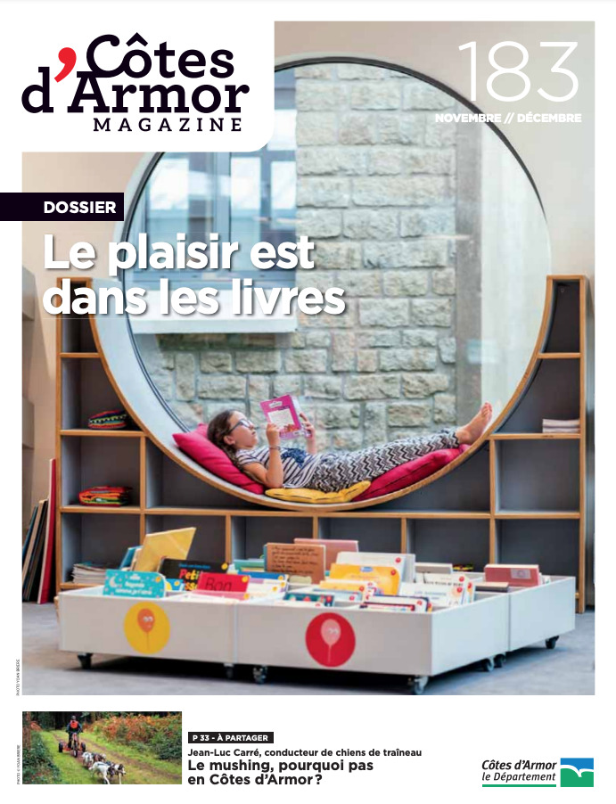 Illustratrice à Glomel - CÔTES D’ARMOR MAGAZINE N° 183 Novembre - Décembre 2021