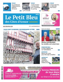 Amandine Jung veut "dépoussiérer le coloriage" - Le Petit Bleu des Côtes d'Armor - 8 Février 2022