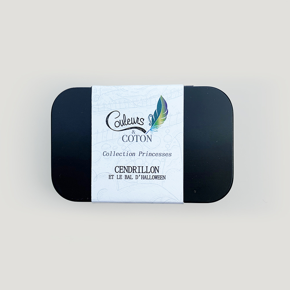 Set d'aquarelle Cendrillon