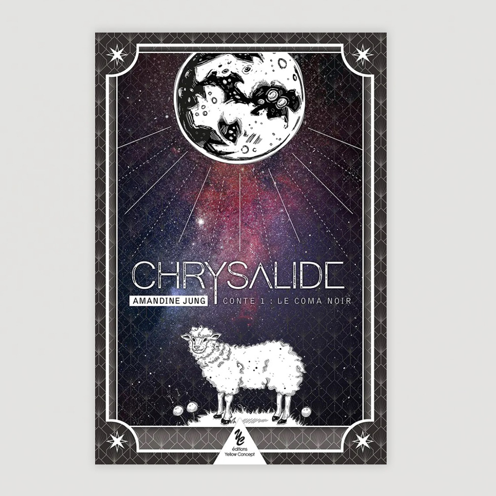 CHRYSALIDE - Conte 1 : Le Coma Noir par Amandine Jung
