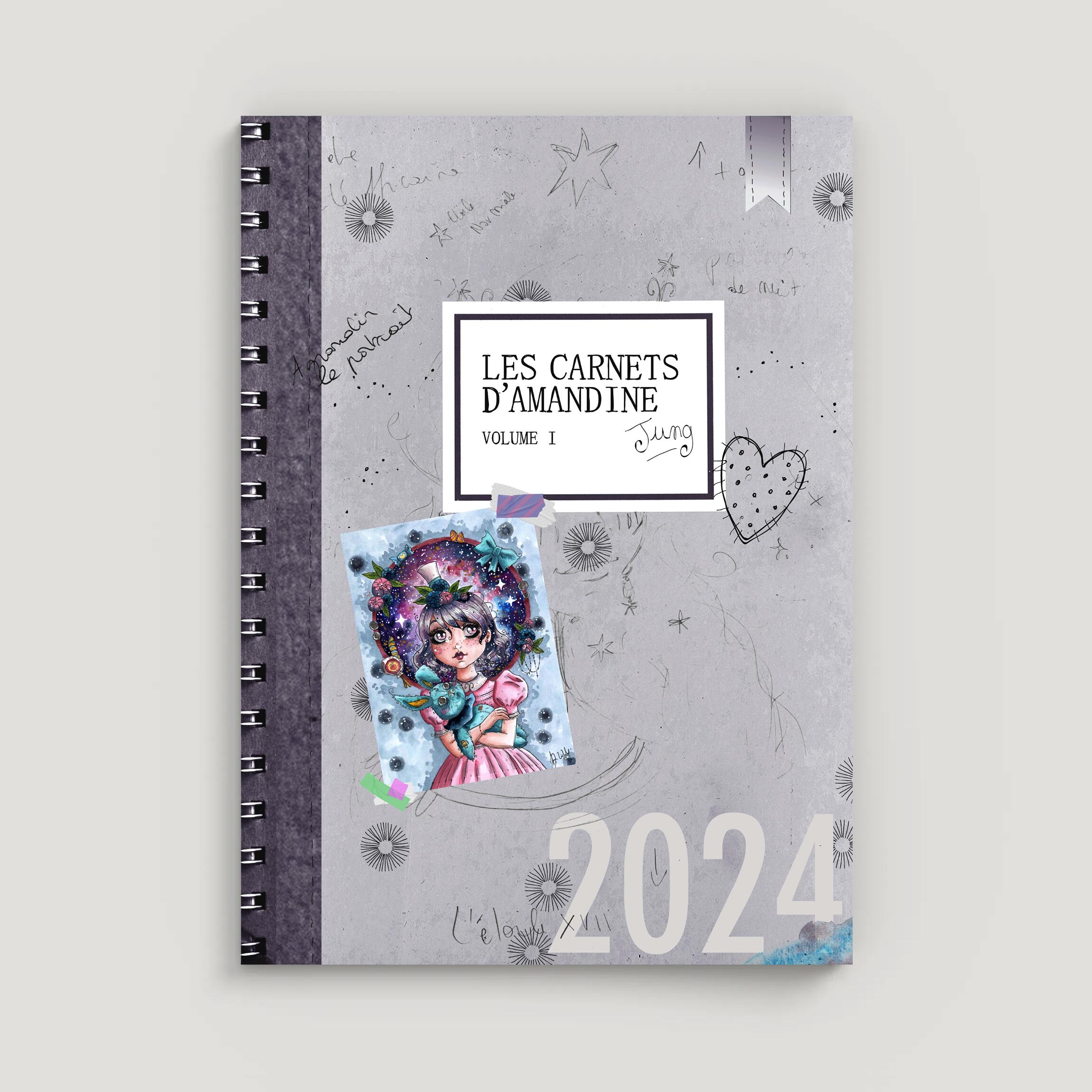 Les Carnets d'Amandine - Volume I