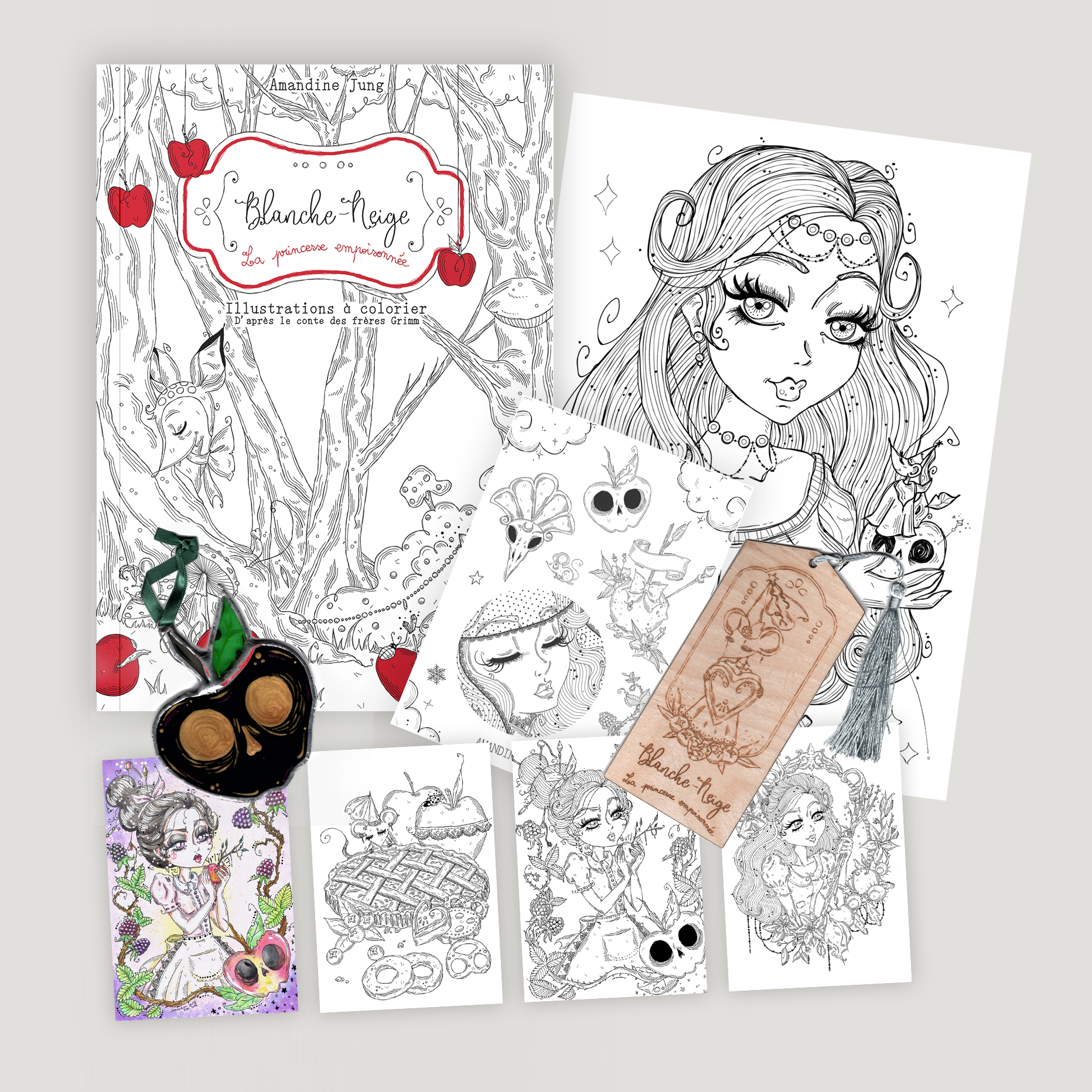 Blanche Neige, la Princesse Empoisonnée (Box Limitée)