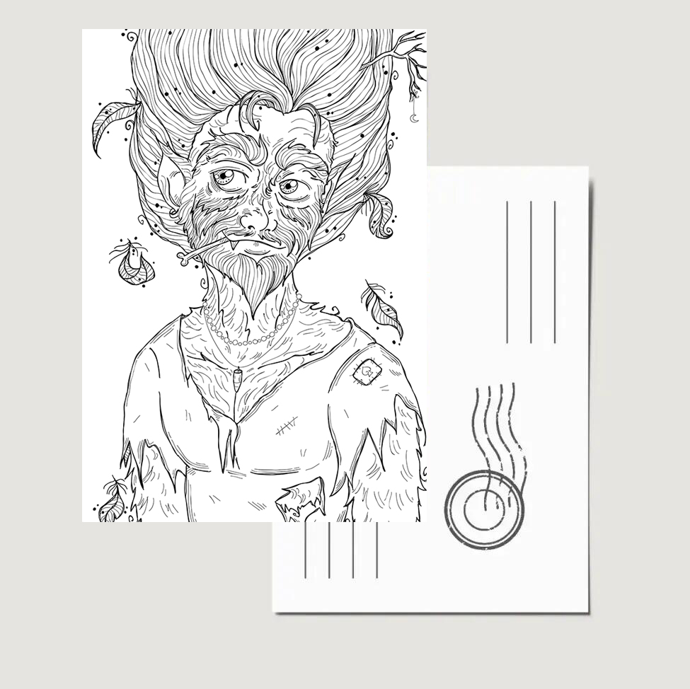 Carte Postale "Freaks"