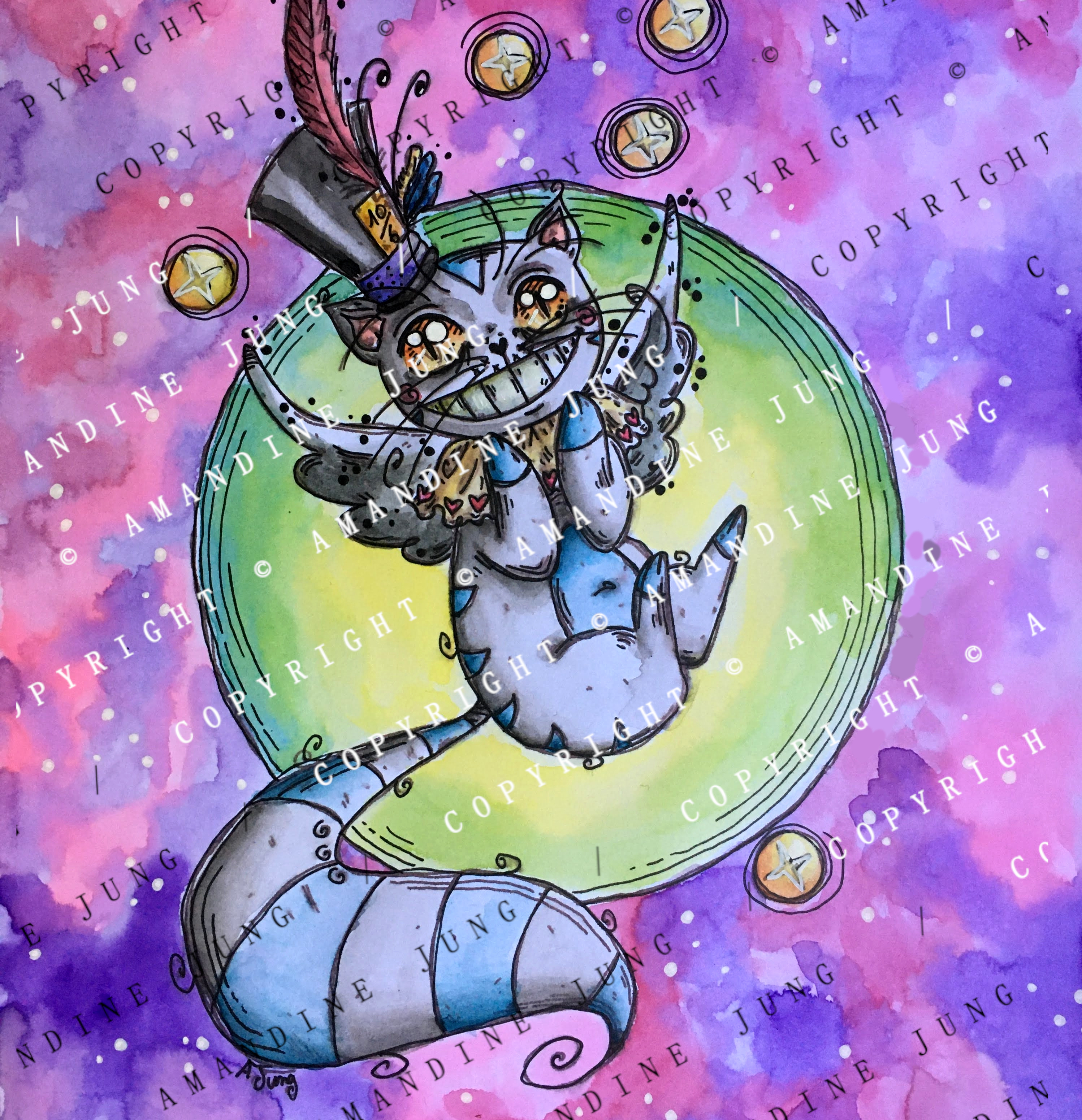 Ce chat est fou - Alice au pays des merveilles