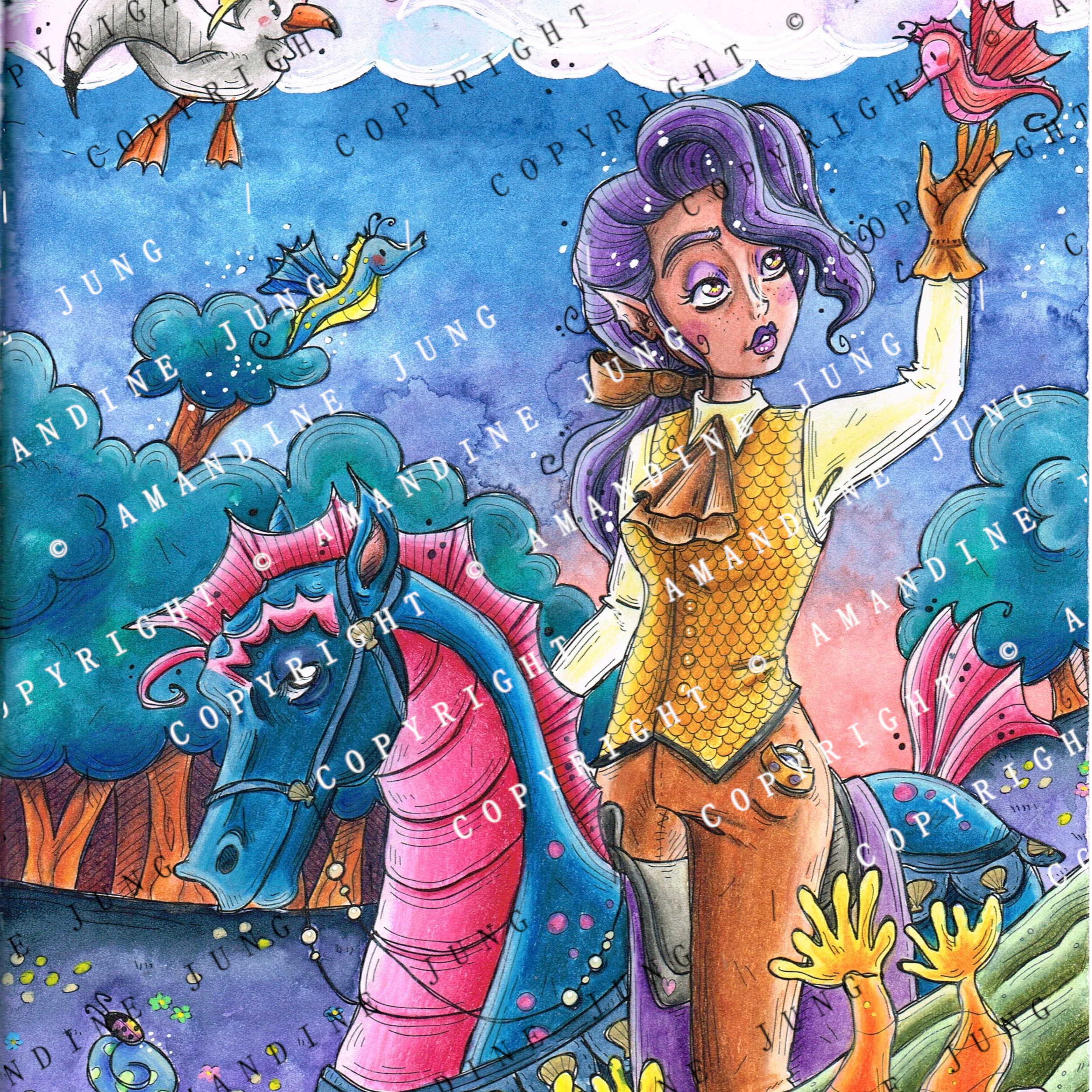 La Petite Sirène - La découverte du monde des humains