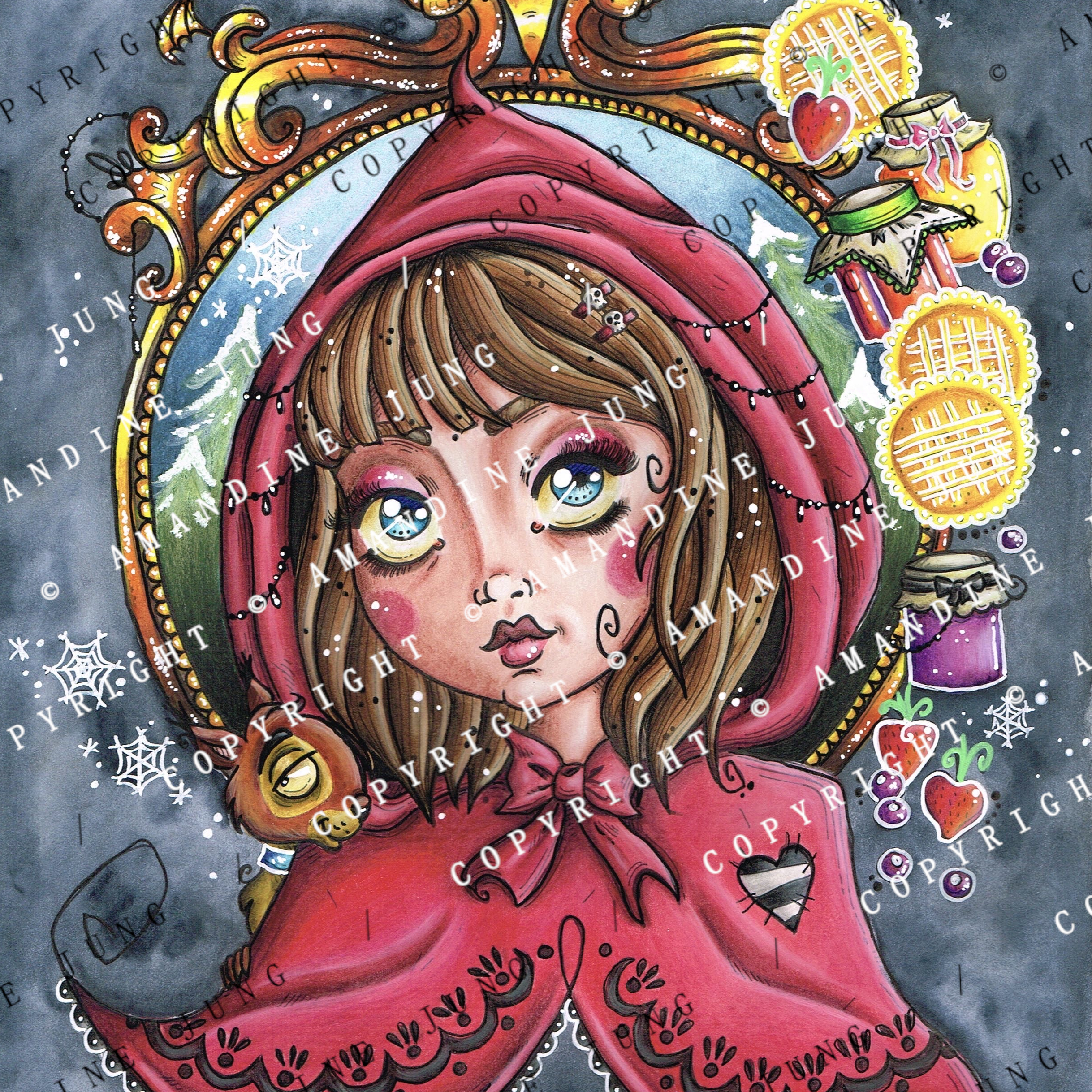 Le petit Chaperon Rouge - Livie
