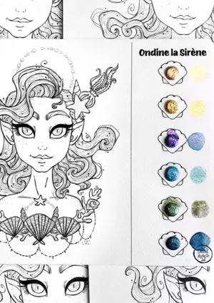 Ondine la sirène